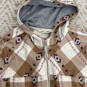 Woolrich large woman’s tribal sweater broidered